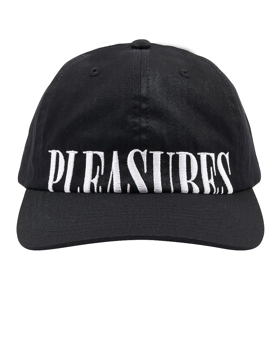 Image 1 of Pleasures Dome Low Profile Hat in Black