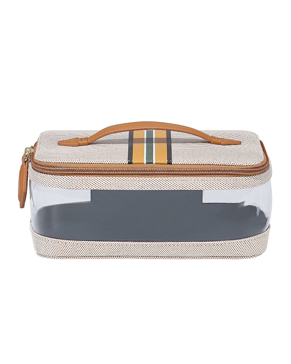 Image 1 of Paravel Cabana See-all Vanity Case in Shandy