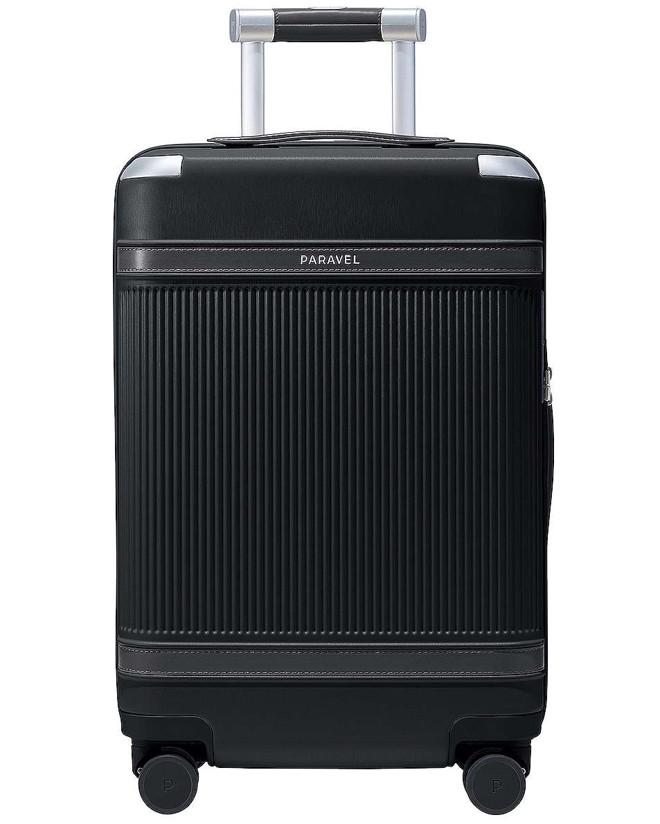 Image 1 of Paravel Aviator Carry-On Plus in Derby Black