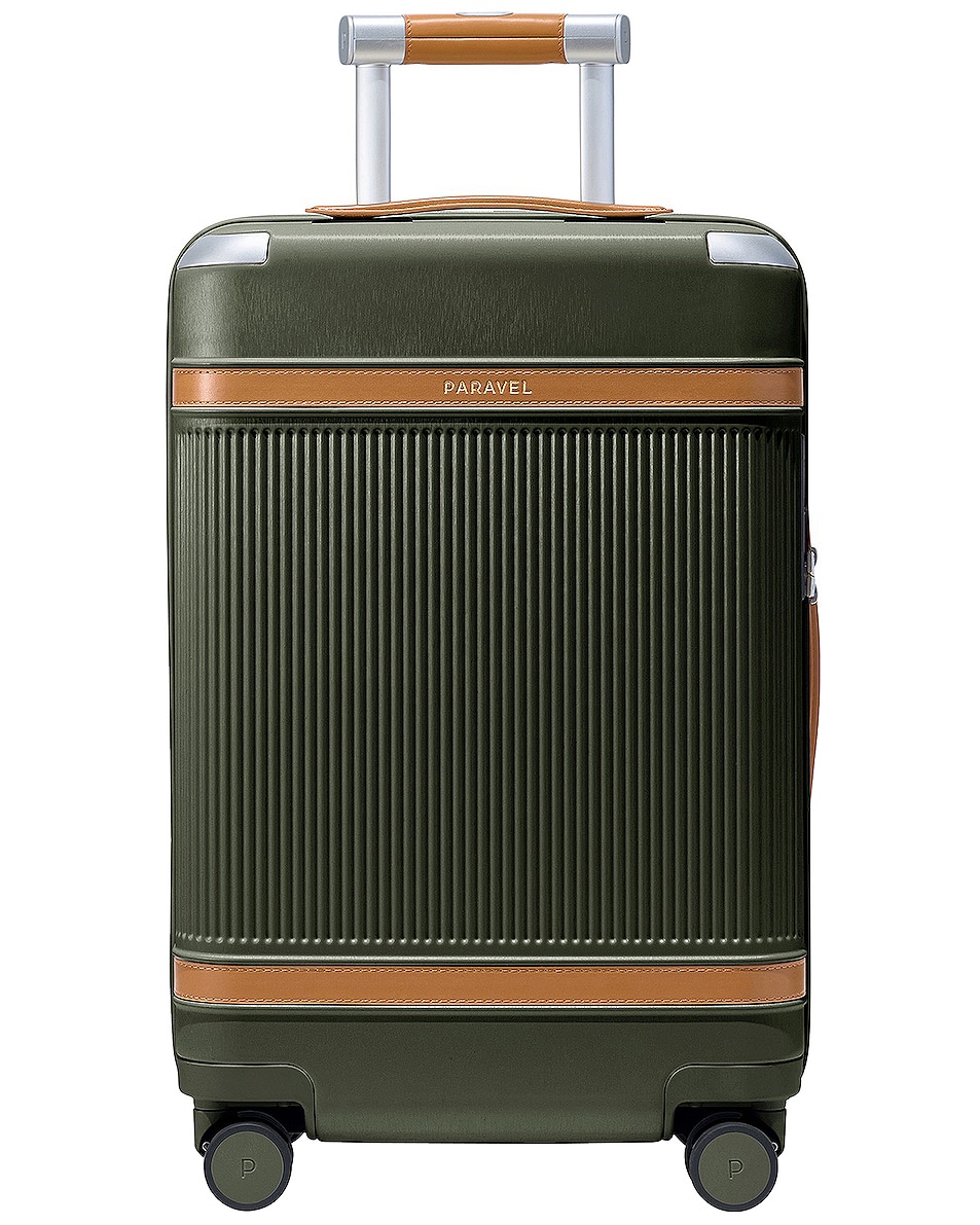 Image 1 of Paravel Aviator Carry-On Plus in Safari Green