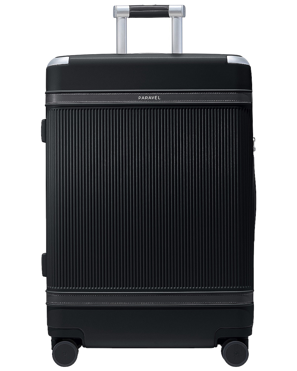 Image 1 of Paravel Aviator Grand Luggage in Derby Black