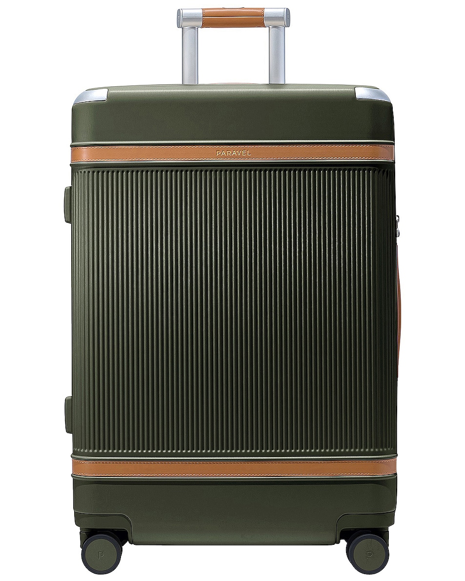 Image 1 of Paravel Aviator Grand Luggage in Safari Green