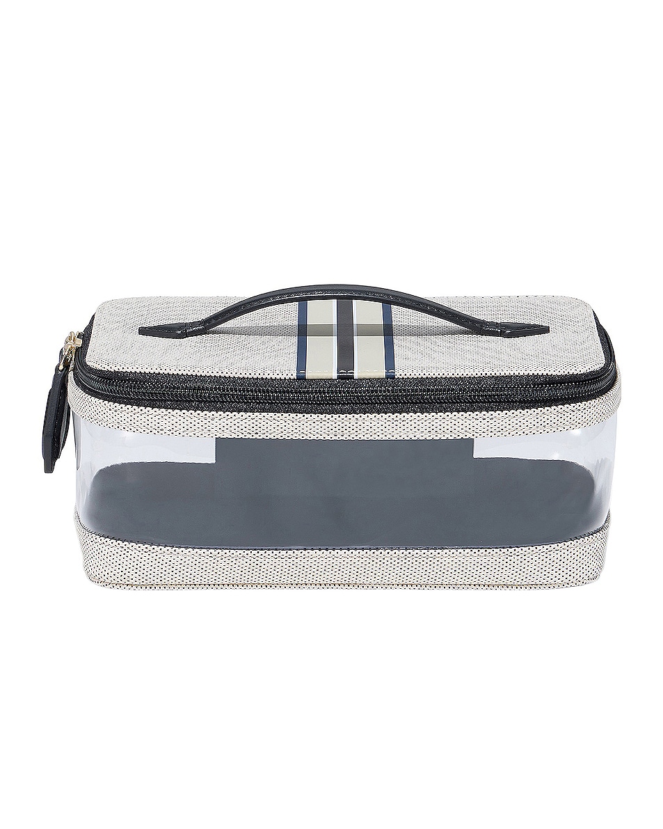 Image 1 of Paravel Cabana See All Vanity Case in Domino Black
