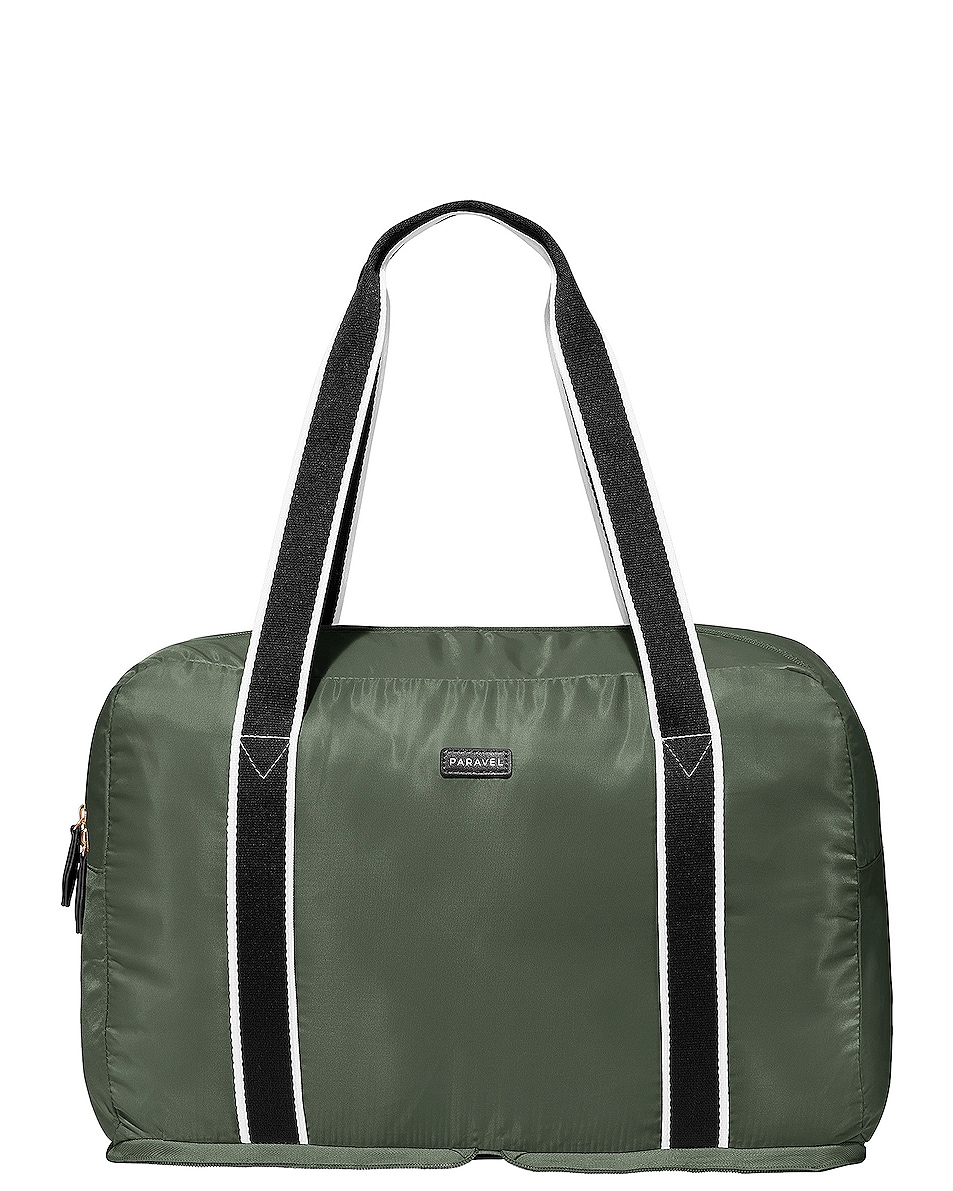 Image 1 of Paravel Fold-Up Bag in Safari Green