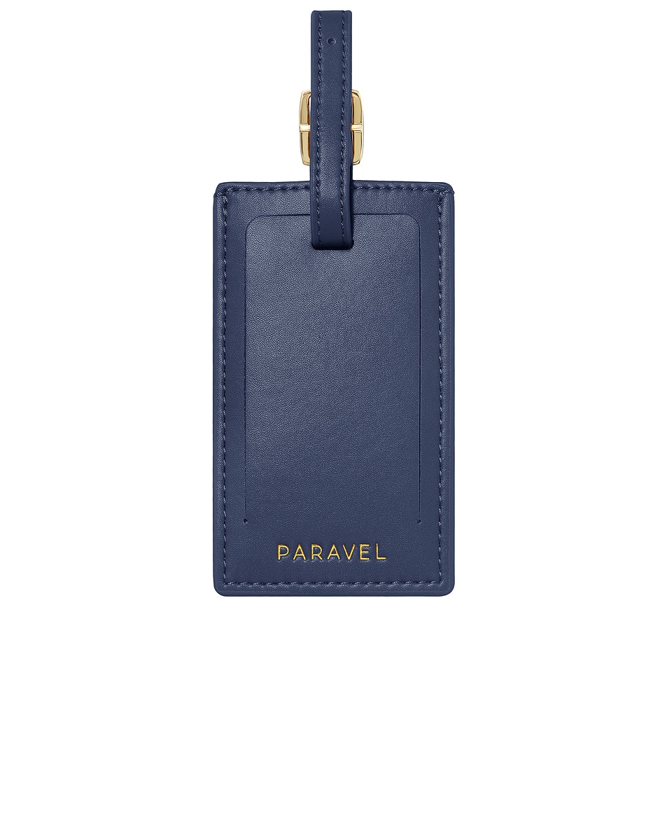 Image 1 of Paravel Luggage Tag in Navy