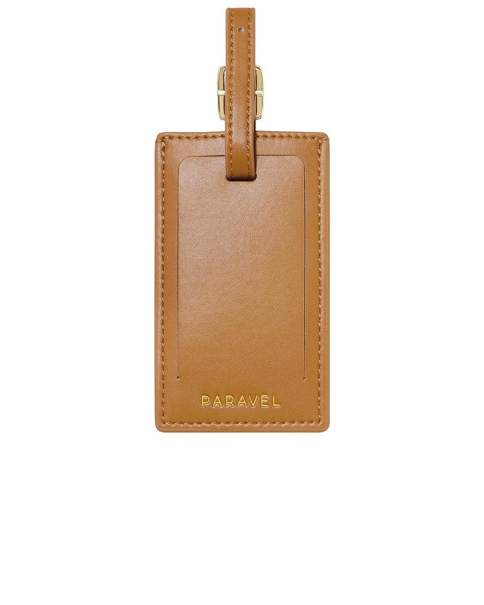 Image 1 of Paravel Luggage Tag in Atlas Tan
