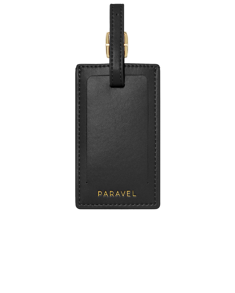 Image 1 of Paravel Luggage Tag in Derby Black