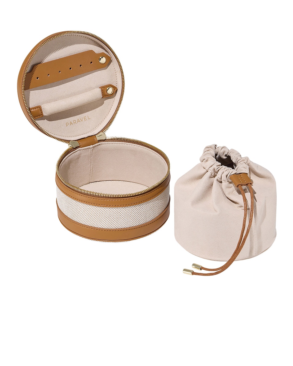 Image 1 of Paravel Jewerly Case in Scout Tan
