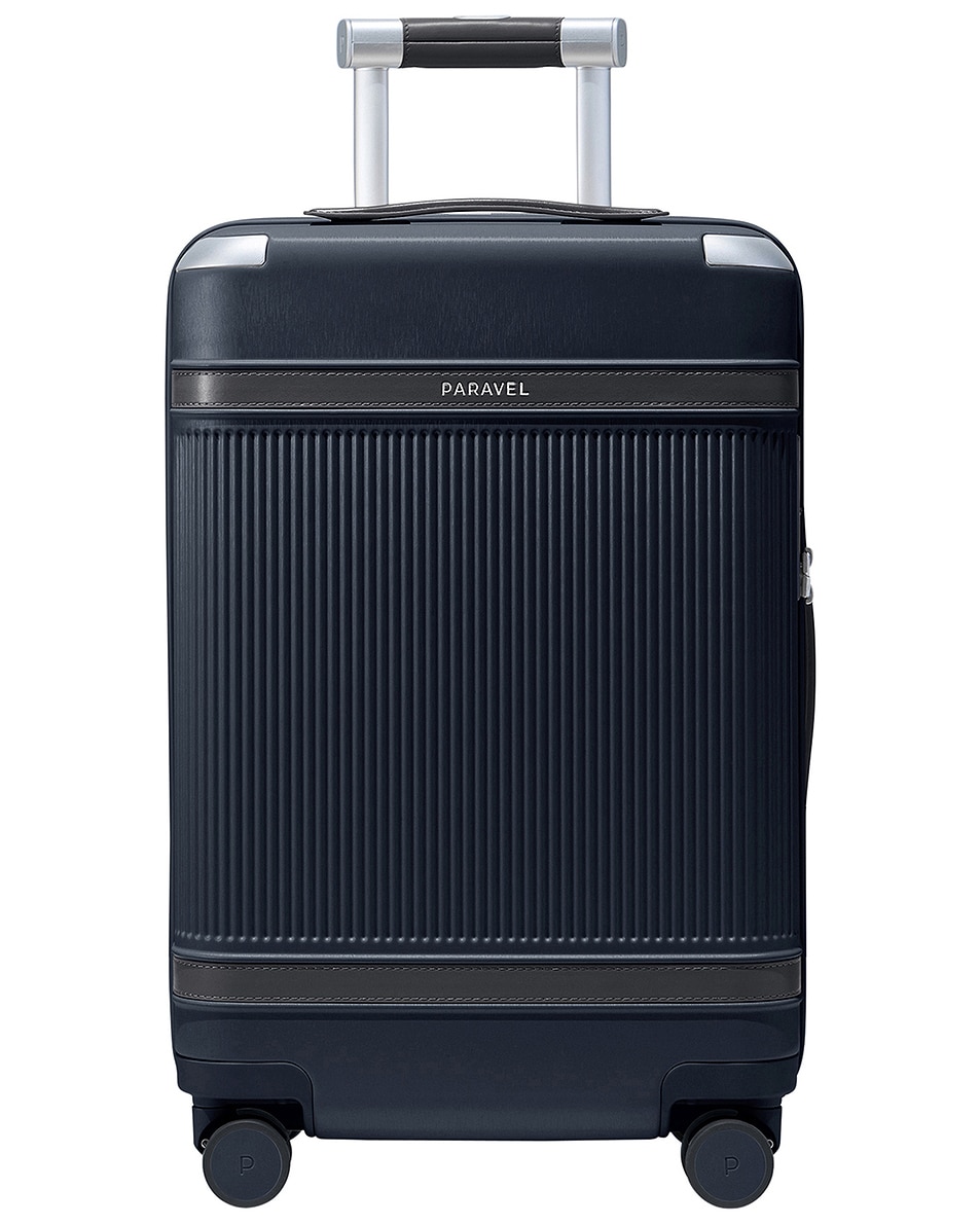 Image 1 of Paravel Aviator Plus Carry-on Suitcase in Scuba Navy