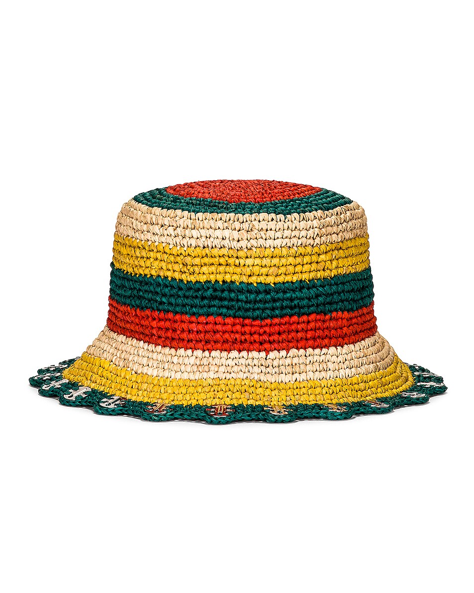 Image 1 of RABANNE Jam Hat in Multi
