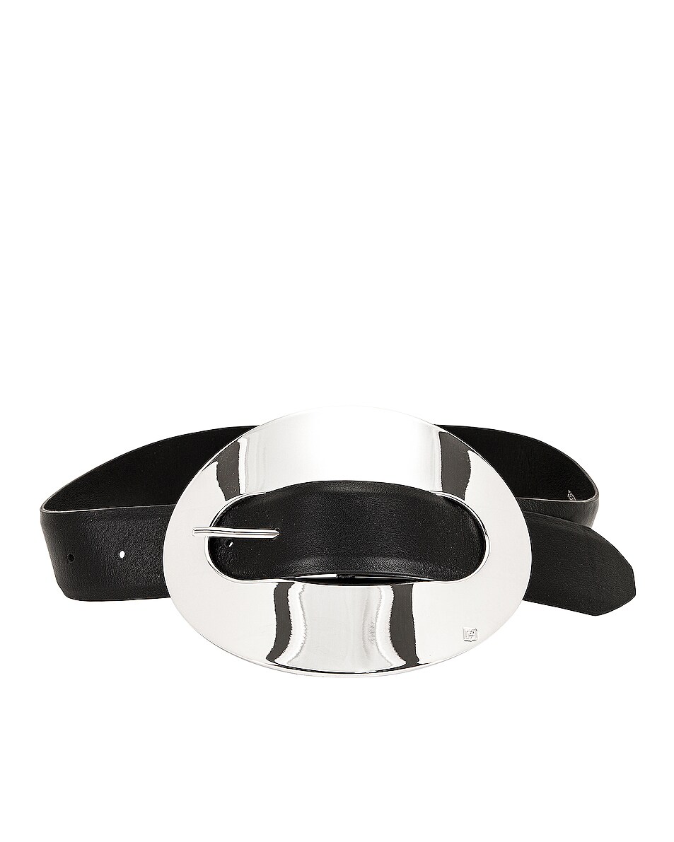 Image 1 of RABANNE Eight Belt XL in Black