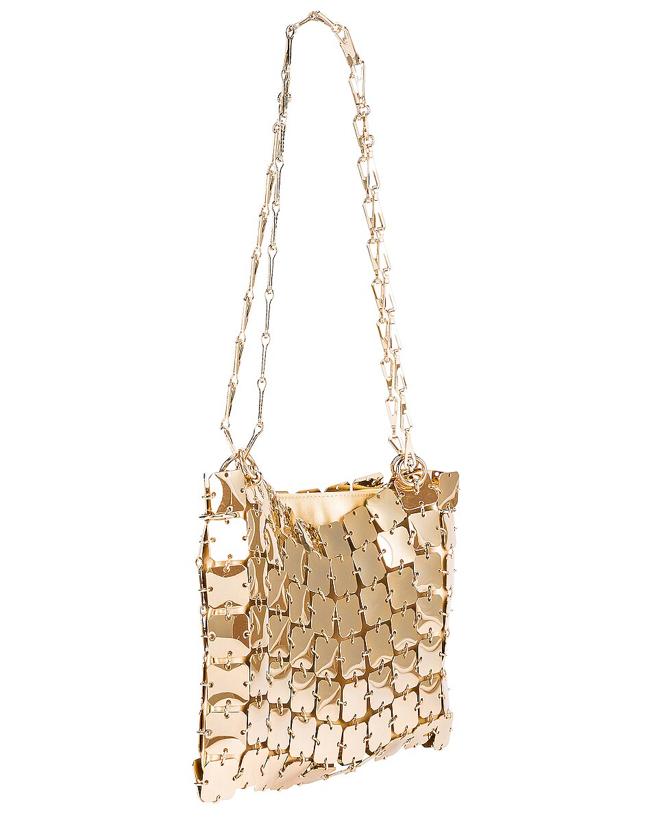 paco rabanne mesh bag