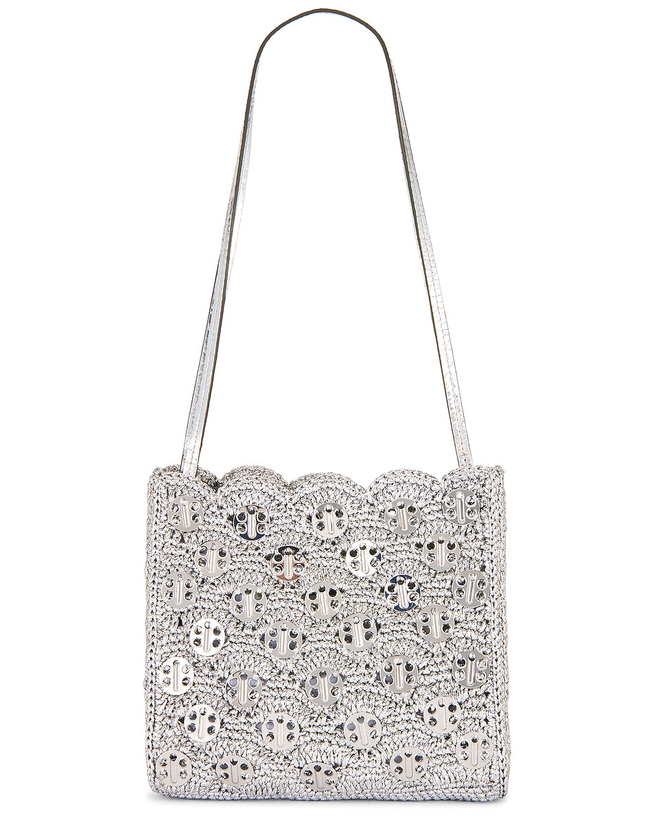 Image 1 of RABANNE Sac A Main Handbag in Silver