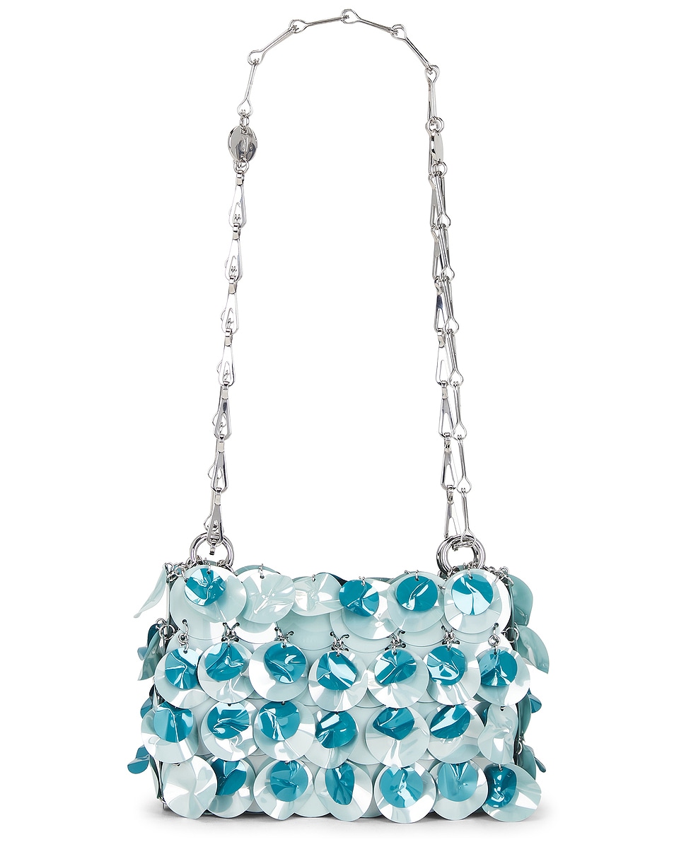 Image 1 of RABANNE Sac A Main Shoulder Bag in BLUE