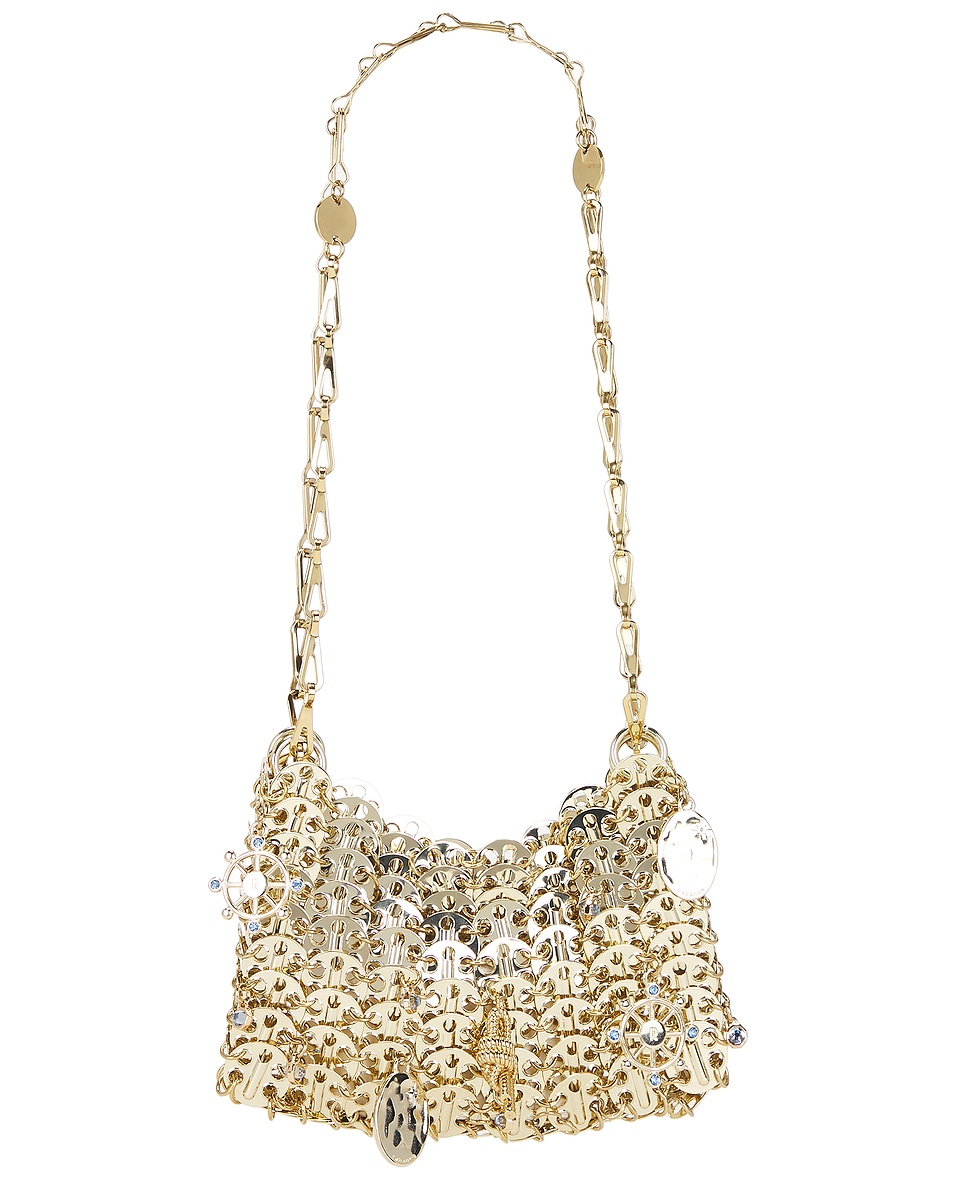 Image 1 of RABANNE Sac A Main Shoulder Bag in GOLD