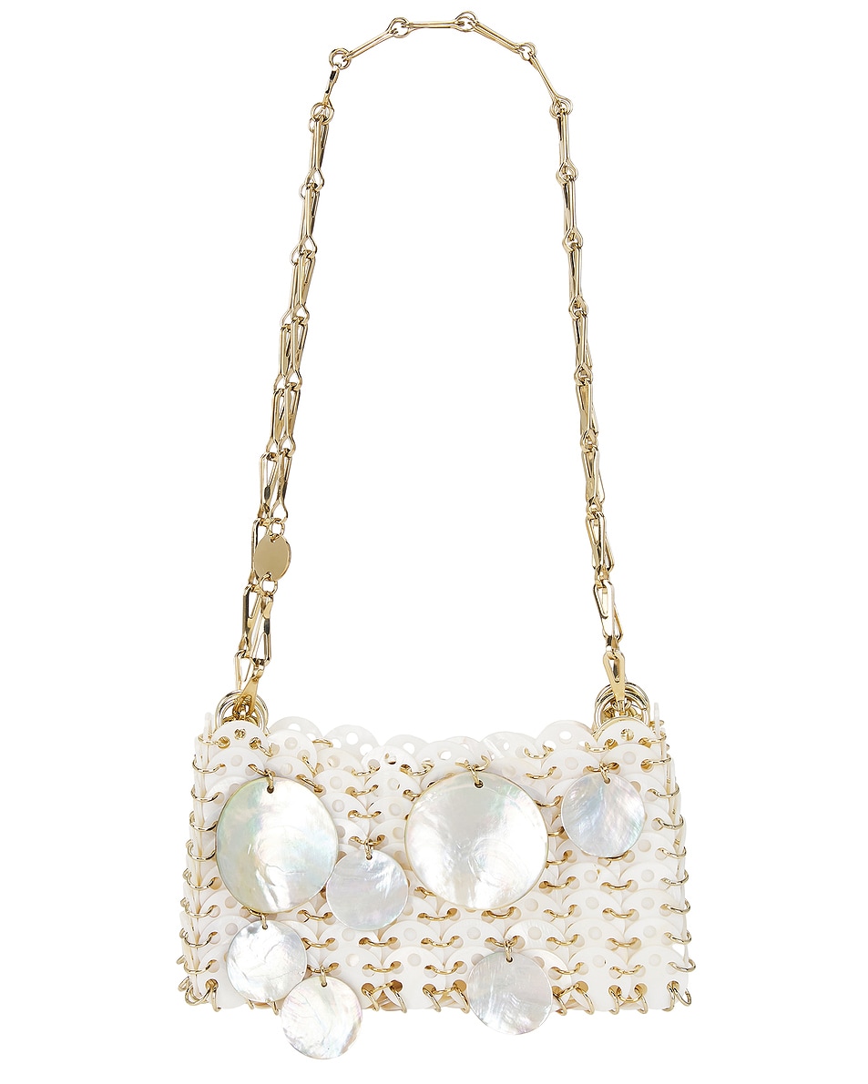 Image 1 of RABANNE Sac A Main Shoulder Bag in NACRE