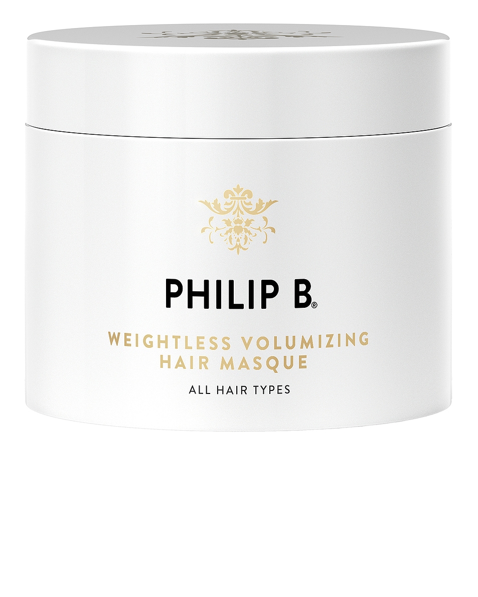 Image 1 of PHILIP B. Weightless Volumizing Hair Masque in 