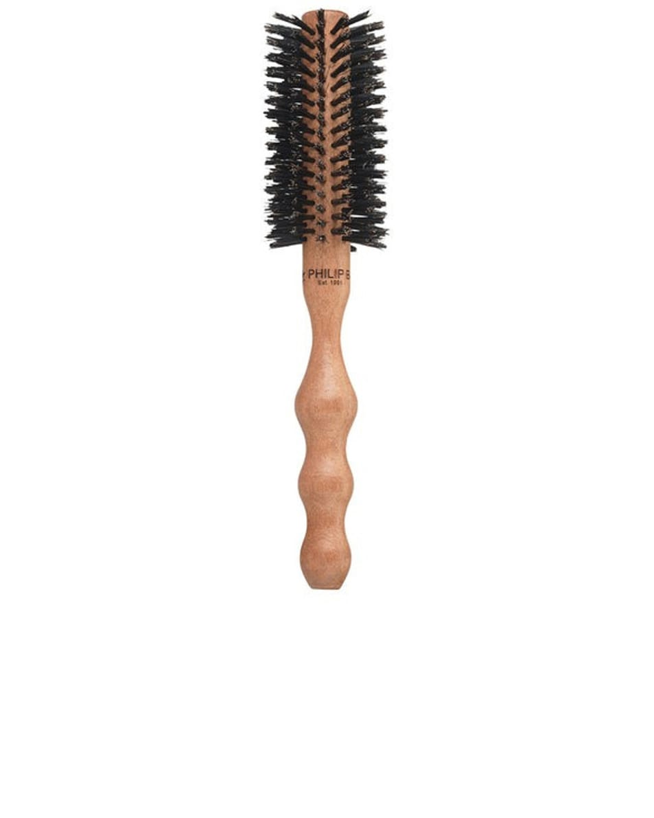 Image 1 of PHILIP B. Medium (55mm) Round Hairbrush in 