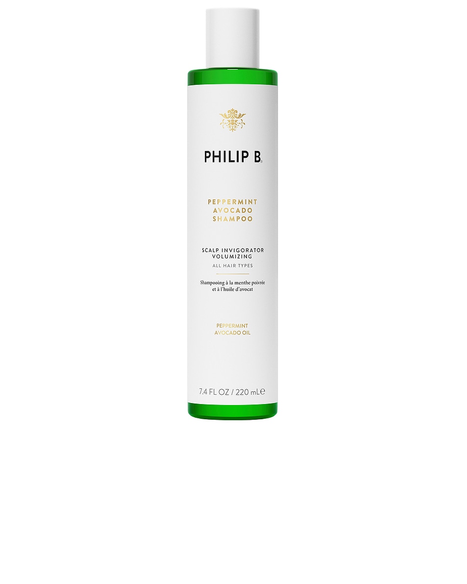 Image 1 of PHILIP B. Peppermint Avocado Shampoo in 