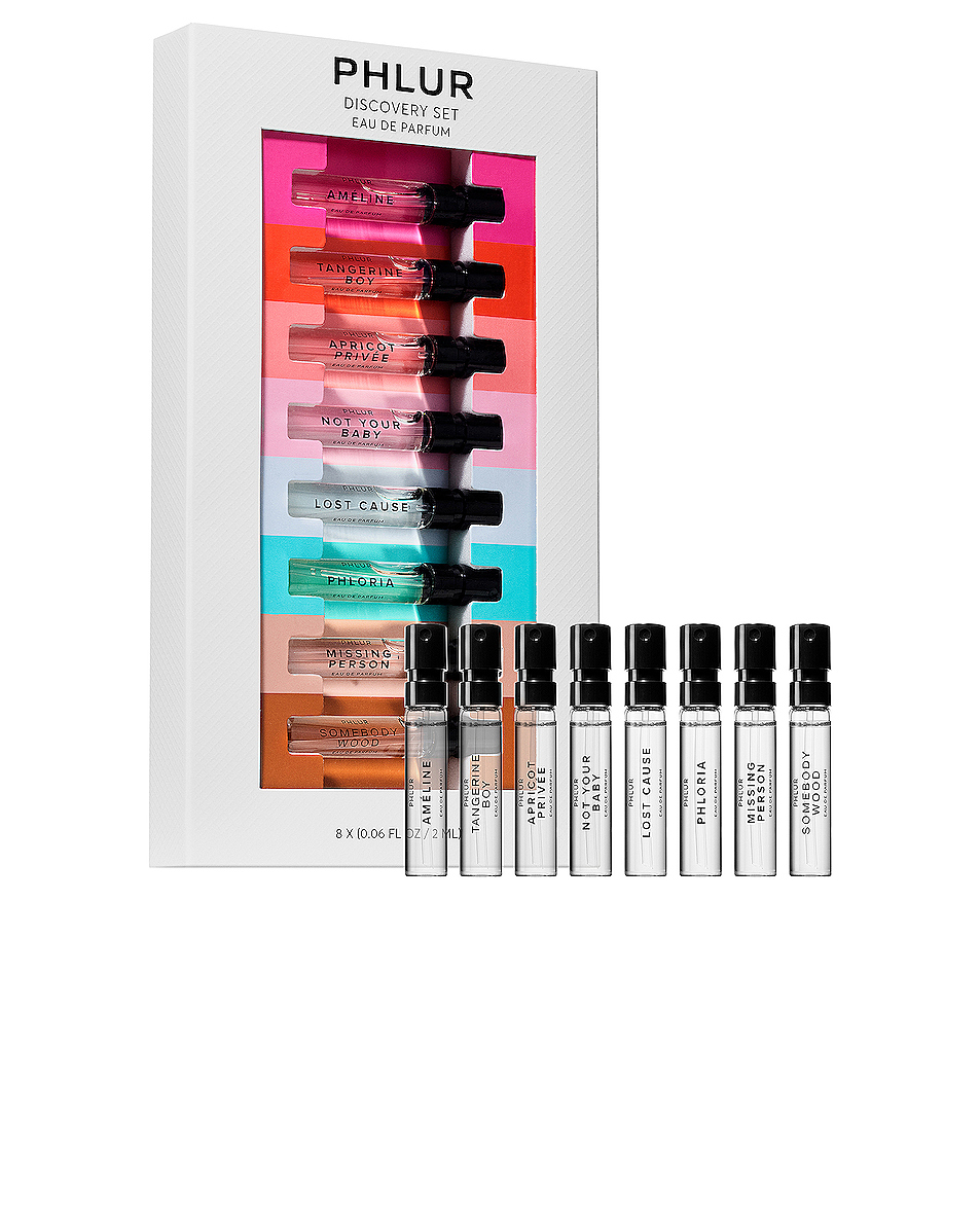 Image 1 of PHLUR 8 Piece Fragrance Discover Set in 