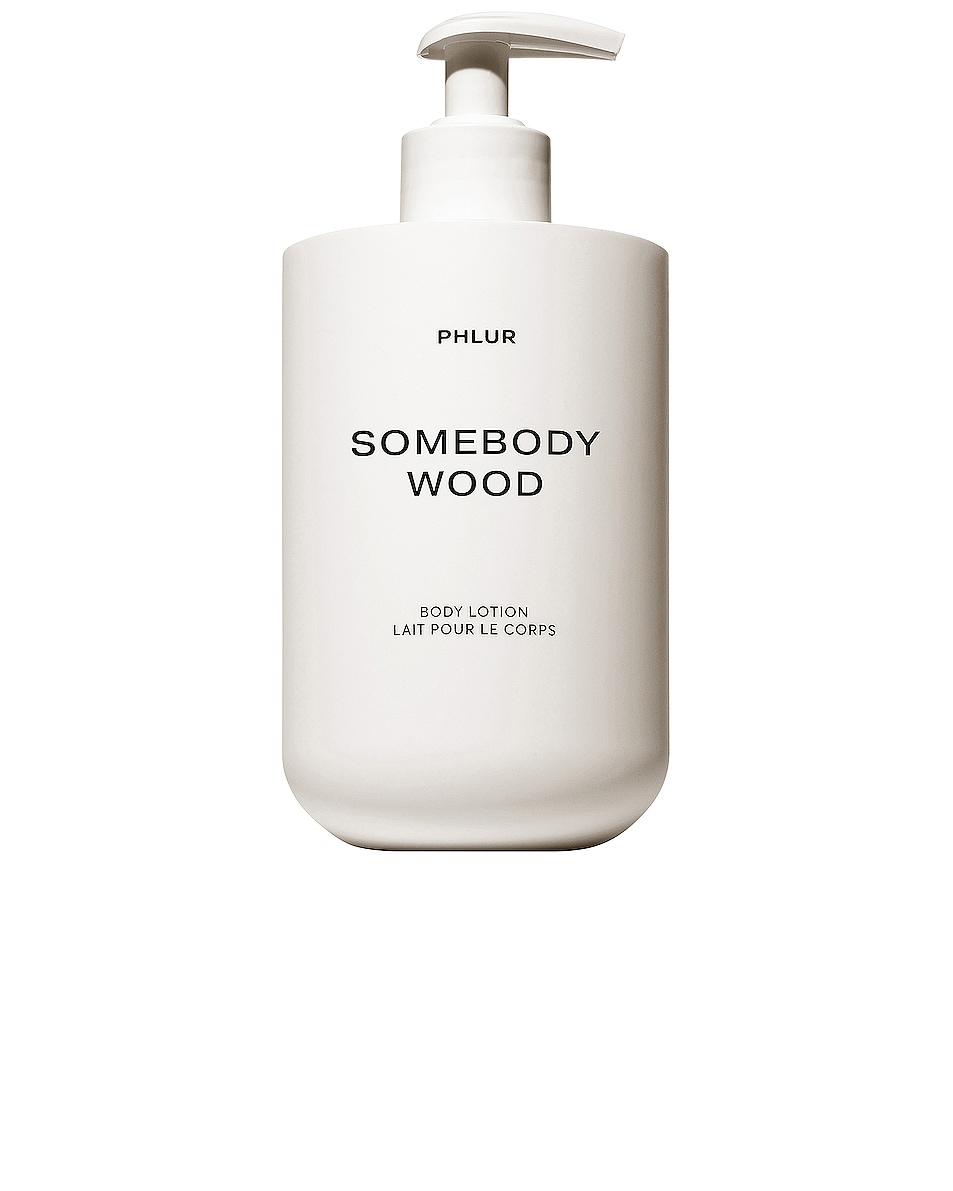 Image 1 of PHLUR Somebody Wood Body Lotion in 