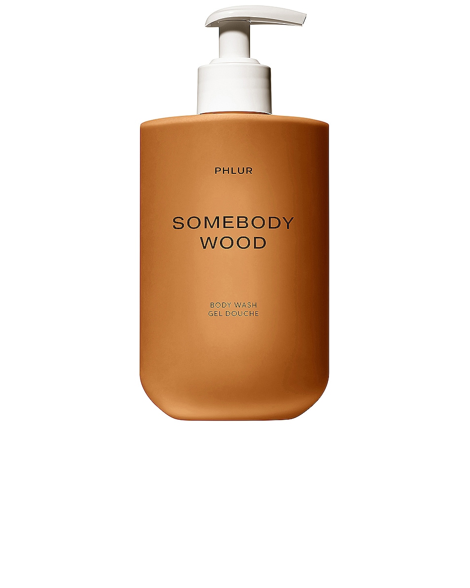 Image 1 of PHLUR Somebody Wood Body Wash in 