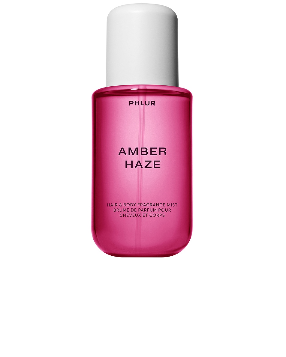 Image 1 of PHLUR Amber Haze Hair And Body Mist 8oz in 