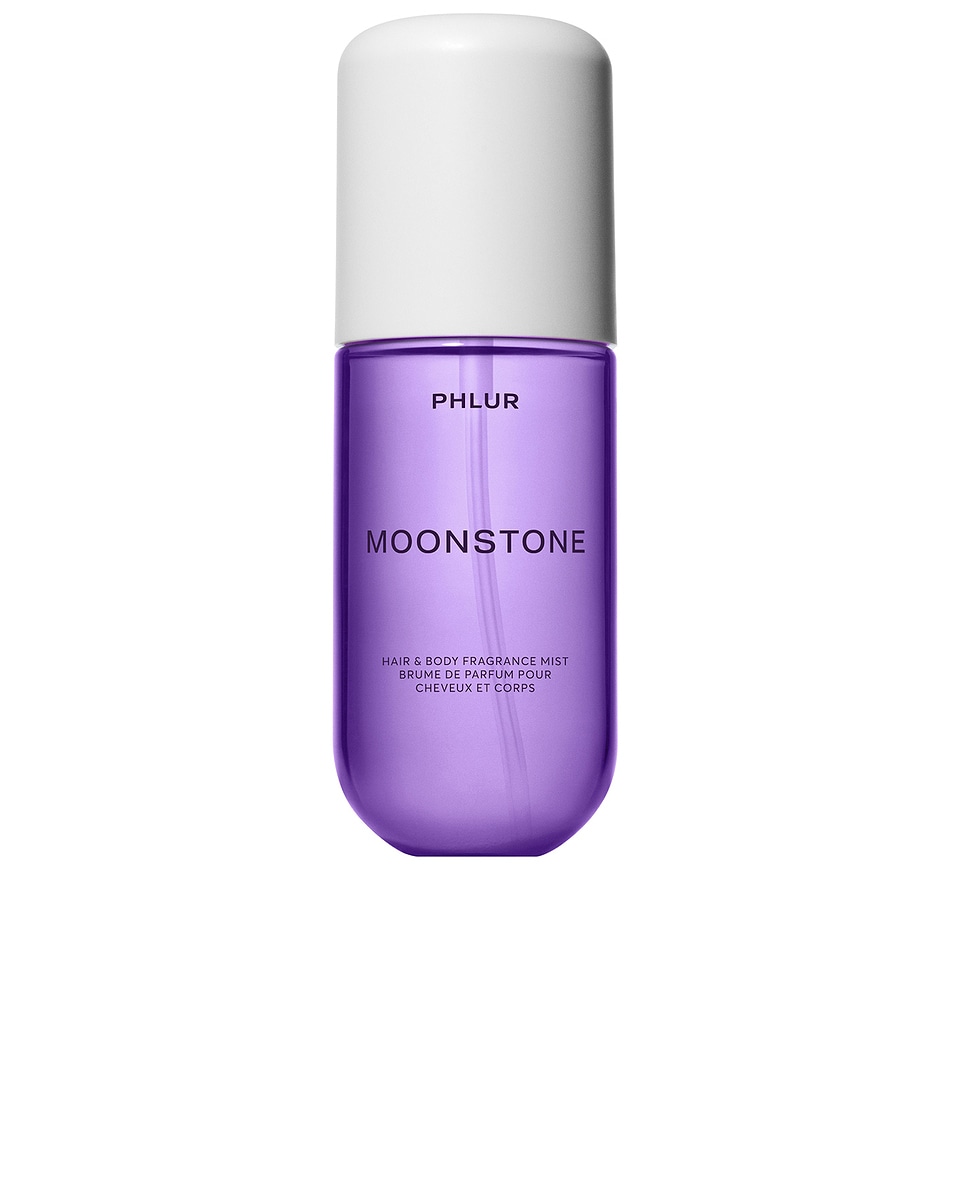 Image 1 of PHLUR Travel Size Moonstone Hair And Body Mist 3oz in 