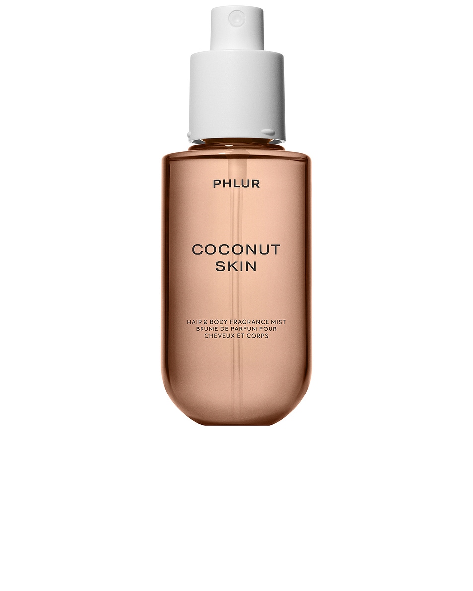 Image 1 of PHLUR Coconut Skin Hair And Body Mist 8oz in 