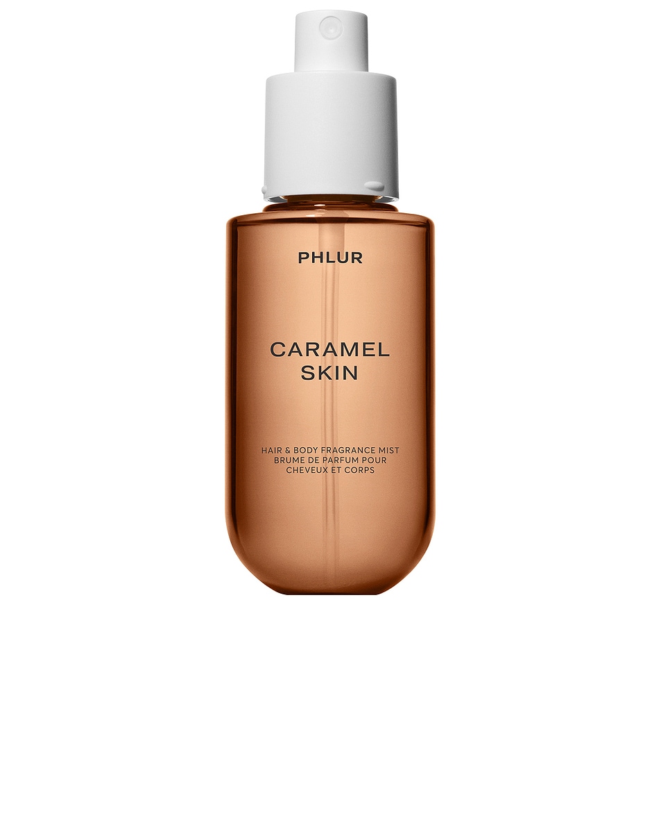 Image 1 of PHLUR Caramel Skin Hair And Body Mist 8oz in 