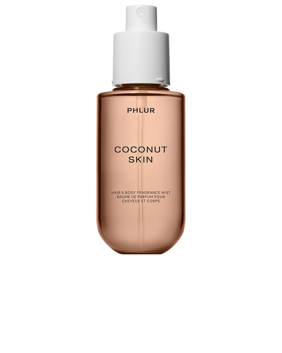 Image 1 of PHLUR Travel Size Coconut Skin Hair And Body Mist 3oz in 