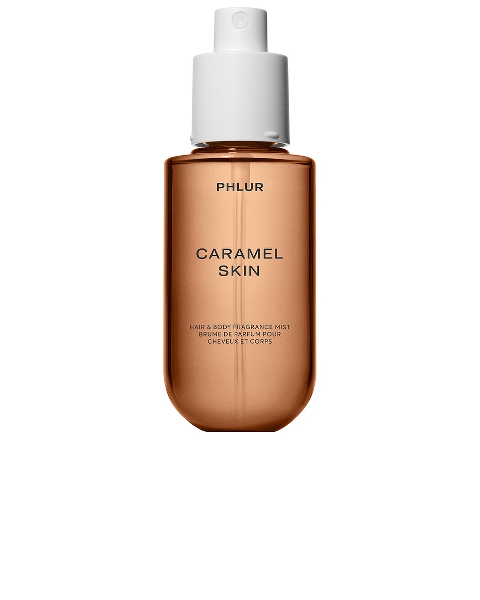 Image 1 of PHLUR Travel Size Caramel Skin Hair And Body Mist 3oz in 