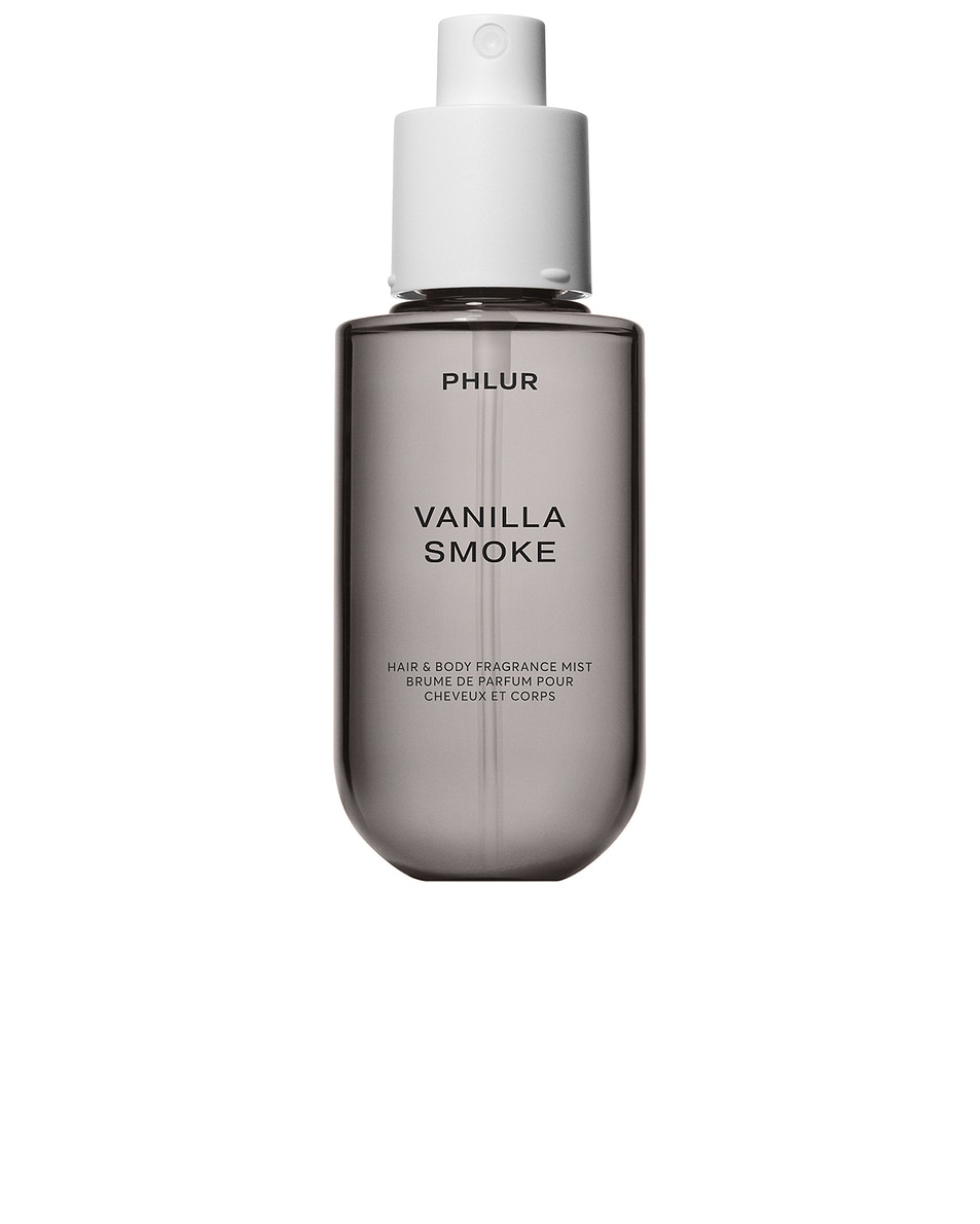 Image 1 of PHLUR Travel Size Vanilla Smoke Hair And Body Mist 3Oz in 