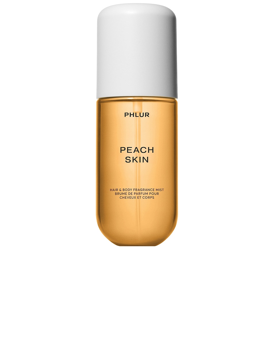 Image 1 of PHLUR Travel Size Peach Skin Hair And Body Mist 3oz in 