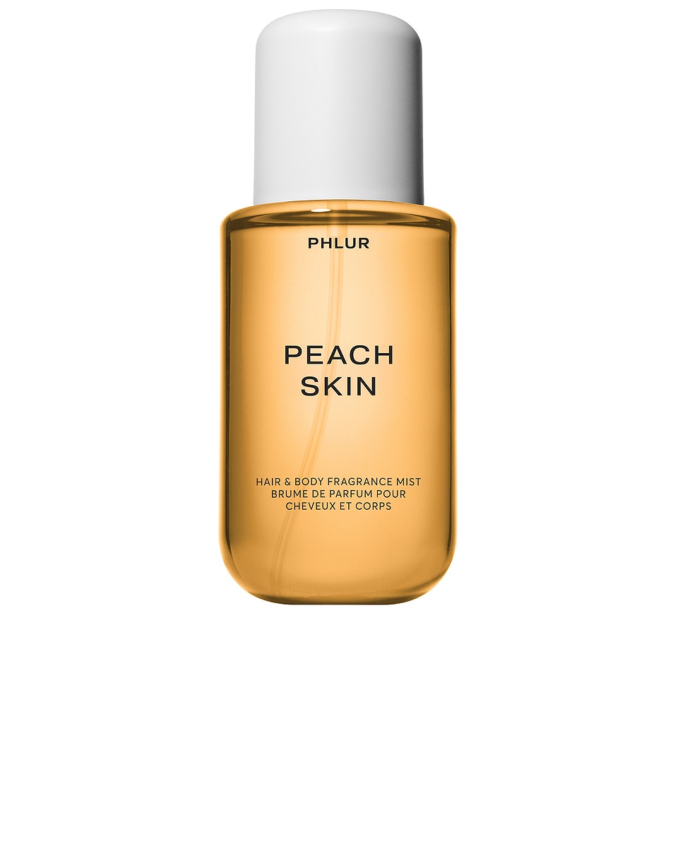 Image 1 of PHLUR Peach Skin Hair And Body Mist 8oz in 