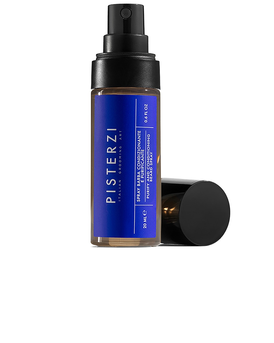 Image 1 of Pisterzi Purify & Conditioning Beard Spray in 