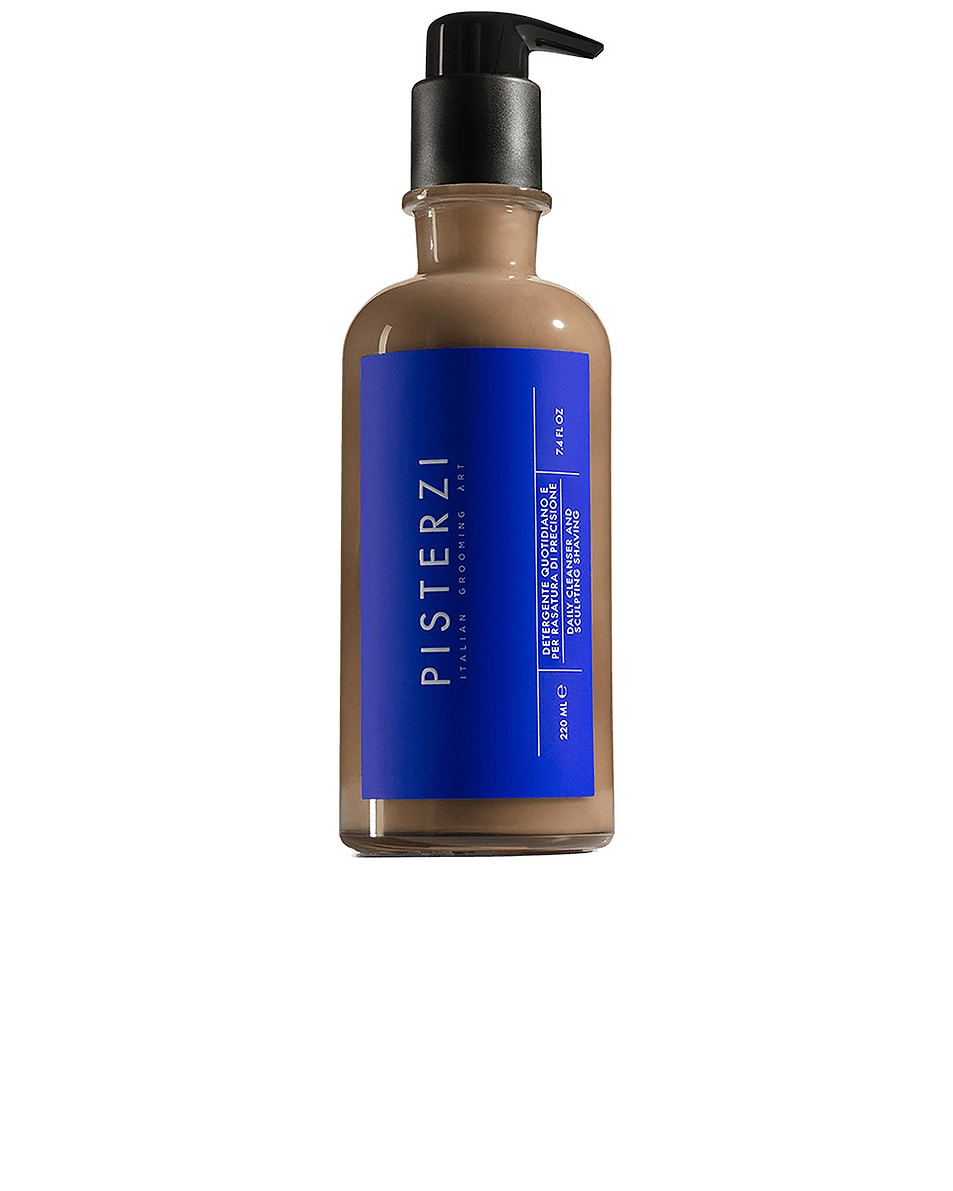 Image 1 of Pisterzi Daily Cleanser & Sculpting Shave in 