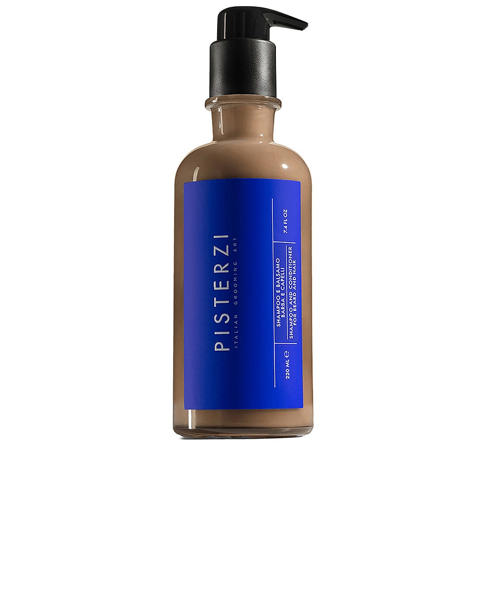 Image 1 of Pisterzi Shampoo & Conditioner For Beard & Hair in 