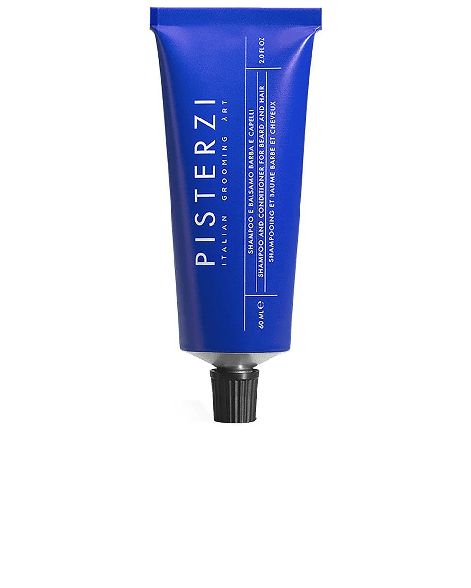 Image 1 of Pisterzi Shampoo & Conditioner For Beard & Hair Travel Size in 