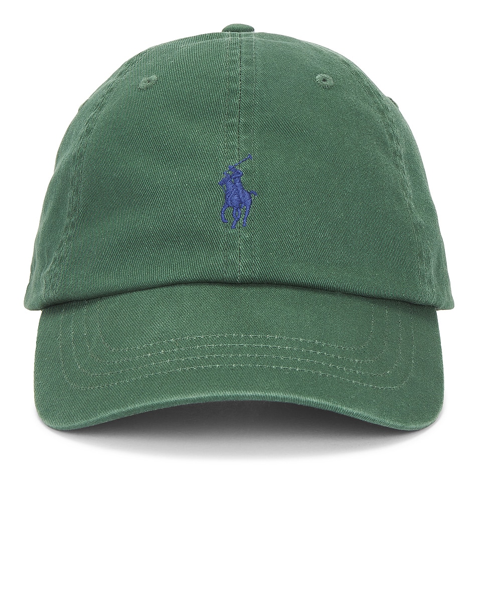 Image 1 of Polo Ralph Lauren Chino Sport Cap in Washed Forest