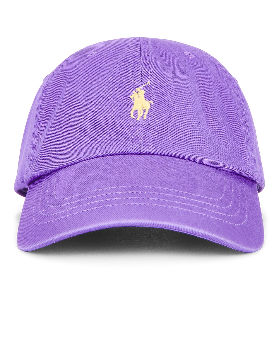 Image 1 of Polo Ralph Lauren Chino Sport Cap in Spring Violet
