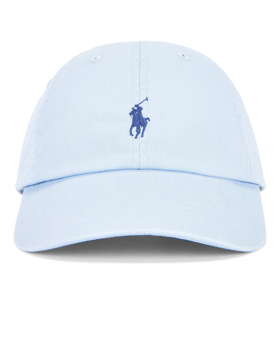 Image 1 of Polo Ralph Lauren Chino Sport Cap in Southport Blue