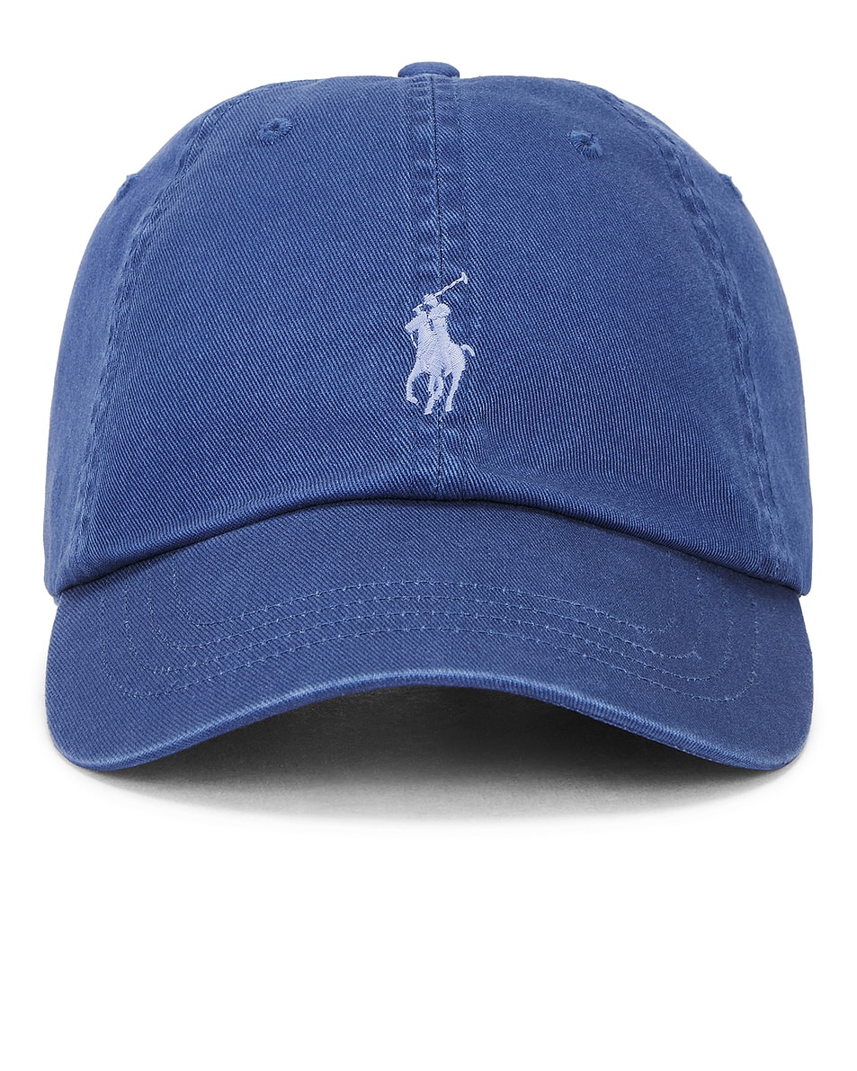 Image 1 of Polo Ralph Lauren Chino Sport Cap in Old Royal