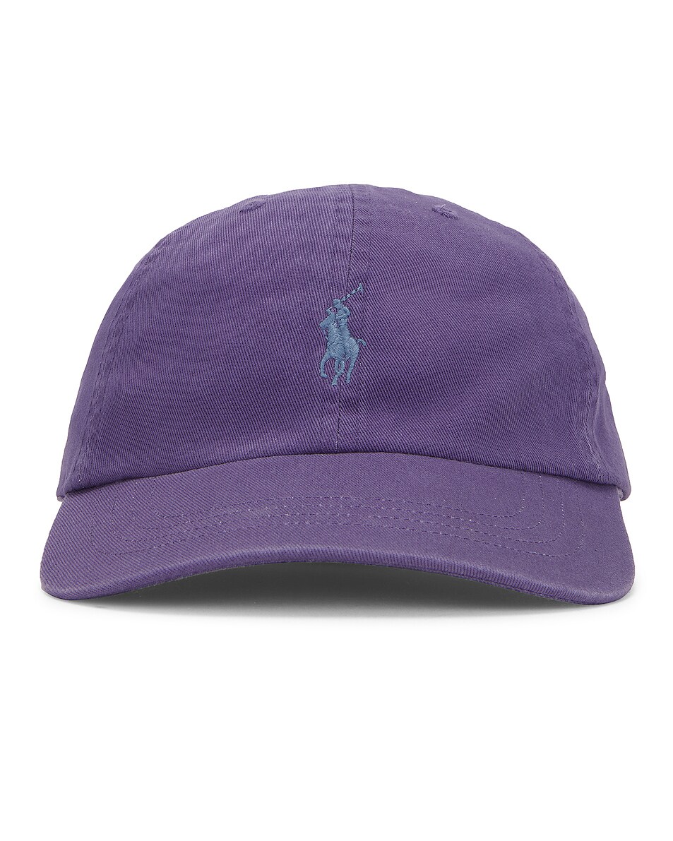 Image 1 of Polo Ralph Lauren Classic Chino Cap in Juneberry