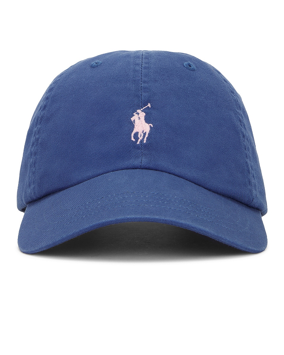 Image 1 of Polo Ralph Lauren Chino Hat in Old Royal