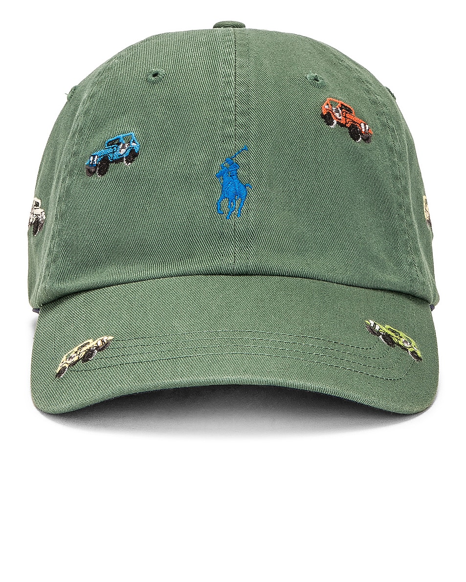 Image 1 of Polo Ralph Lauren Sport Cap in Washed Forest