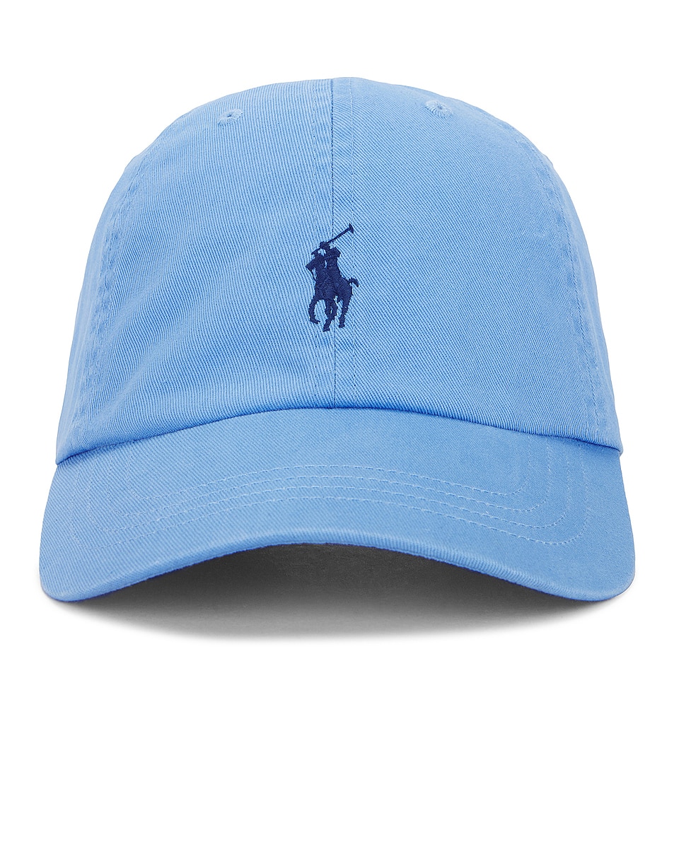 Image 1 of Polo Ralph Lauren Sport Cap in Sky Blue