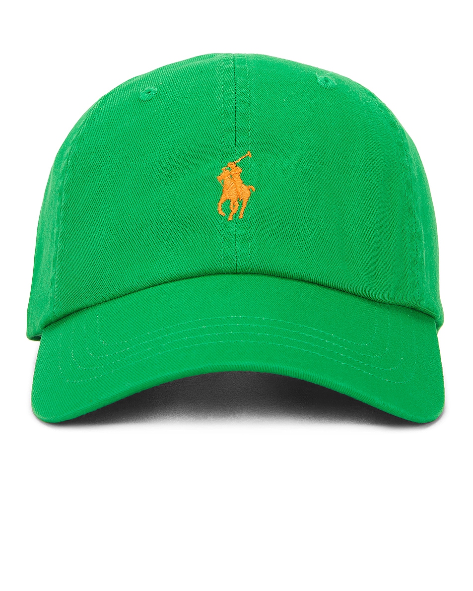 Image 1 of Polo Ralph Lauren Chino Sport Cap in Preppy Green