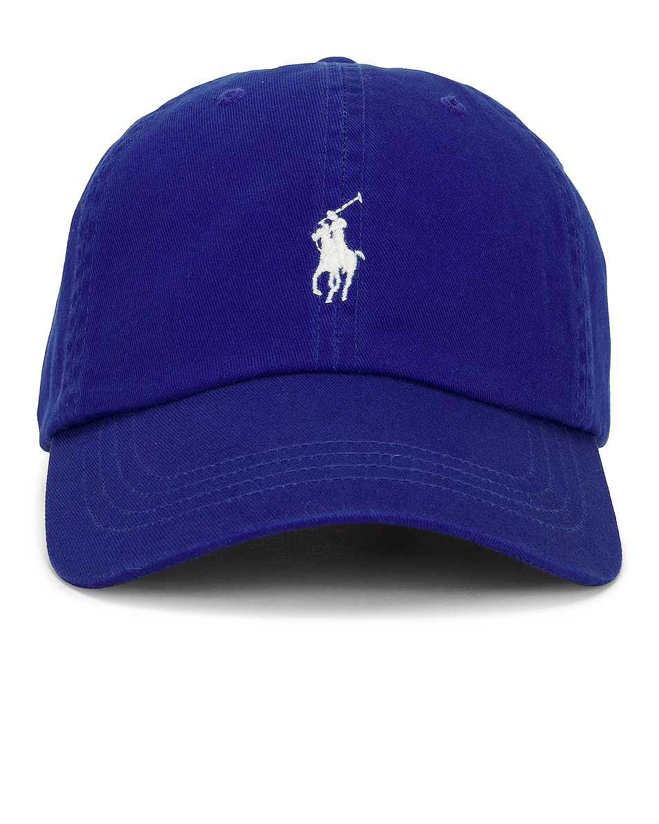 Image 1 of Polo Ralph Lauren Chino Sport Cap in Sapphire Star