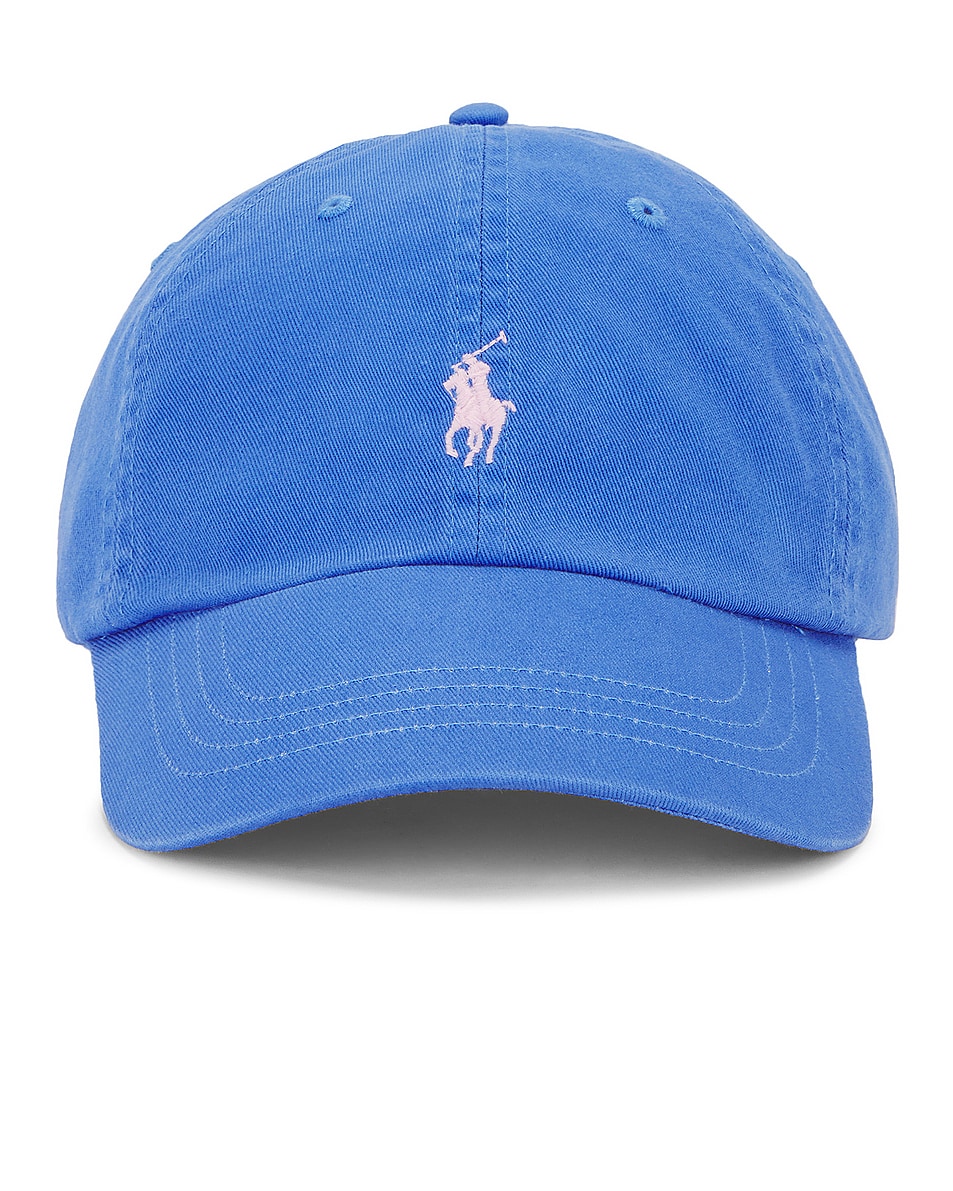 Image 1 of Polo Ralph Lauren Chino Sport Cap in New England Blue